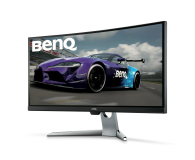 BenQ EX3501R Curved srebrno-czarny - 377982 - zdjęcie 3